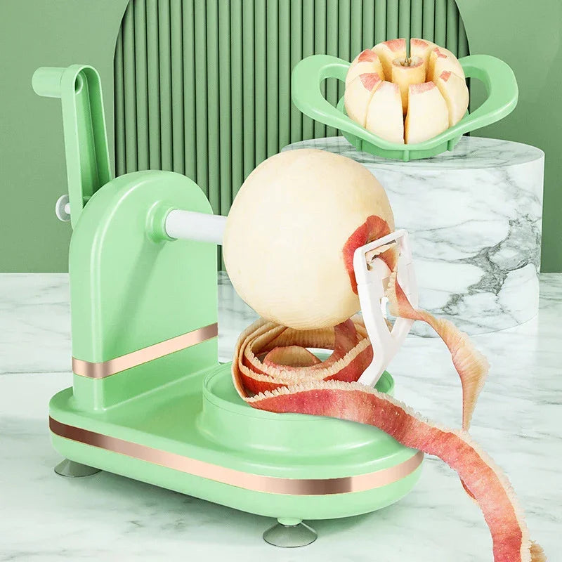 Simple Vegetable and Fruit Peeler - PeelPro-Dark Green-Without Distributor-State of Style