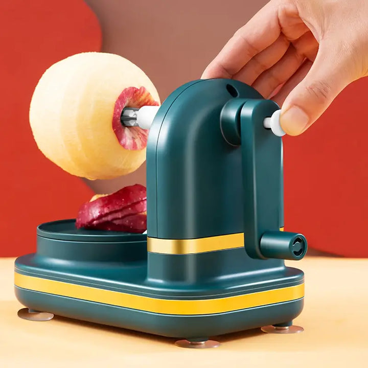 Simple Vegetable and Fruit Peeler - PeelPro-Dark Green-Without Distributor-State of Style