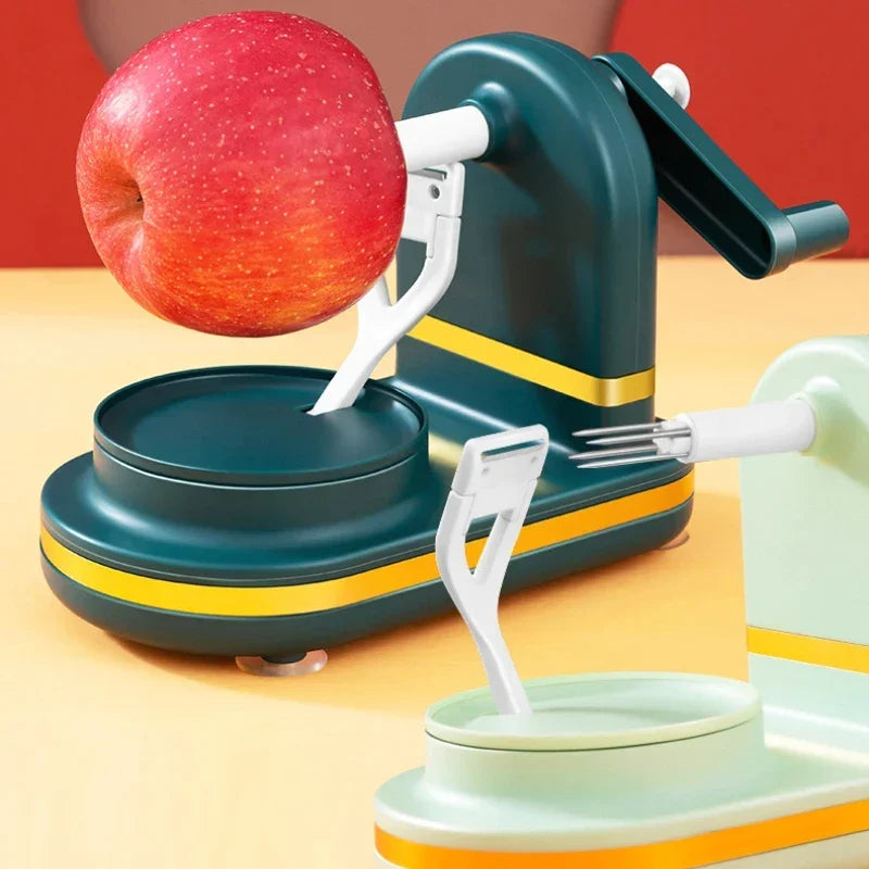 Simple Vegetable and Fruit Peeler - PeelPro-Dark Green-Without Distributor-State of Style