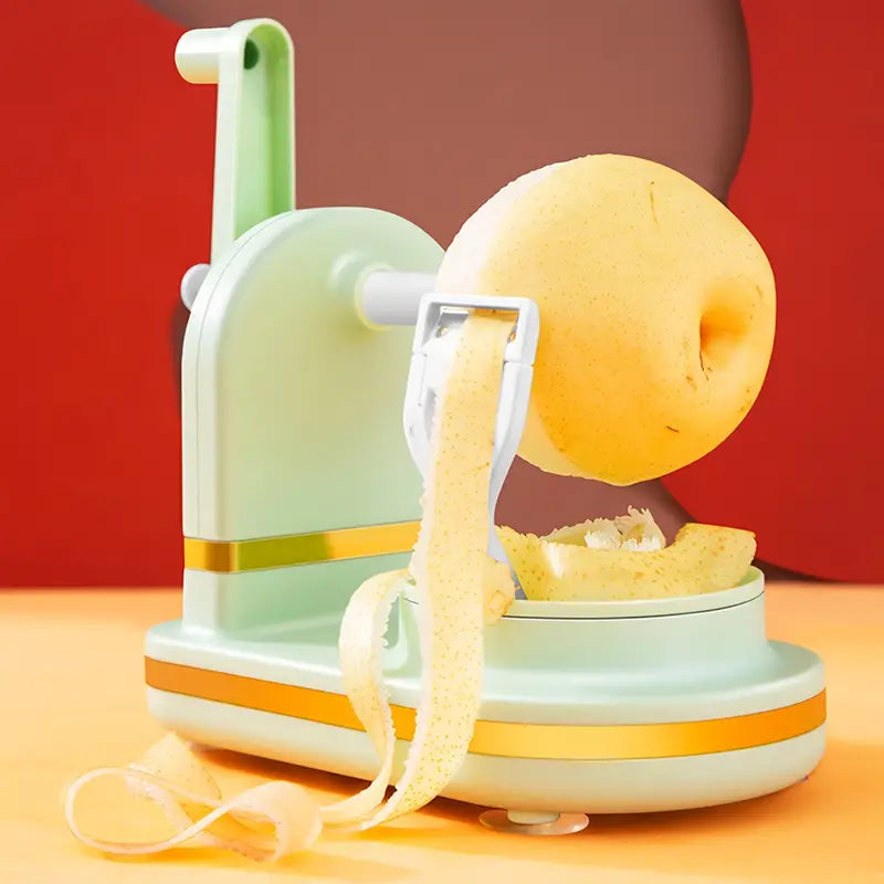Simple Vegetable and Fruit Peeler - PeelPro-Dark Green-Without Distributor-State of Style