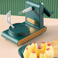 Simple Vegetable and Fruit Peeler - PeelPro-Dark Green-Without Distributor-State of Style