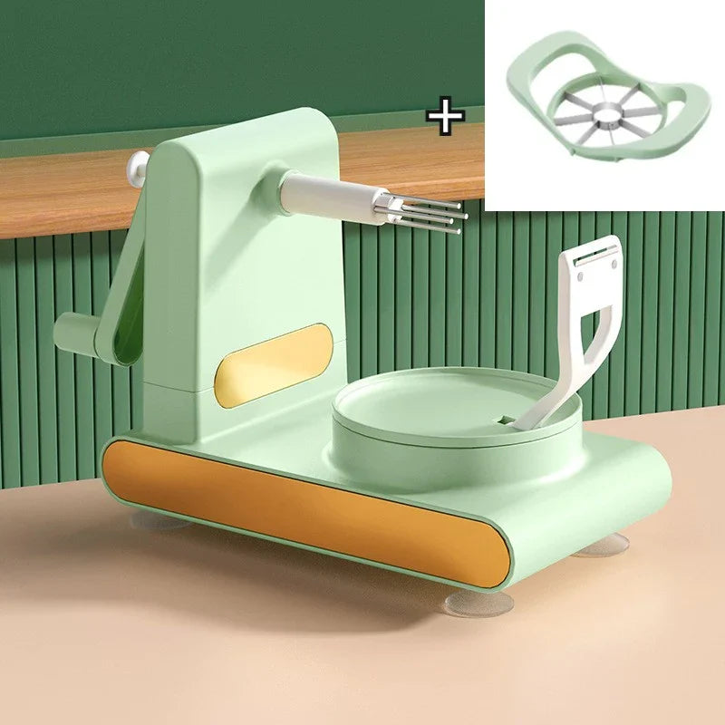 Simple Vegetable and Fruit Peeler - PeelPro-Light Green-With Distributor-State of Style