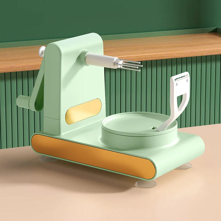 Simple Vegetable and Fruit Peeler - PeelPro-Light Green-Without Distributor-State of Style
