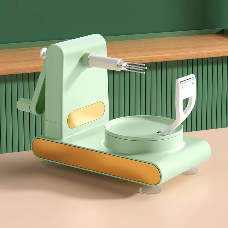 Simple Vegetable and Fruit Peeler - PeelPro-Light Green-Without Distributor-State of Style