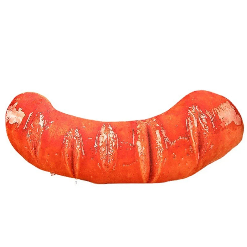 Simulation BBQ Hug - GrillMaster Cushion-Grilled Sausage-State of Style