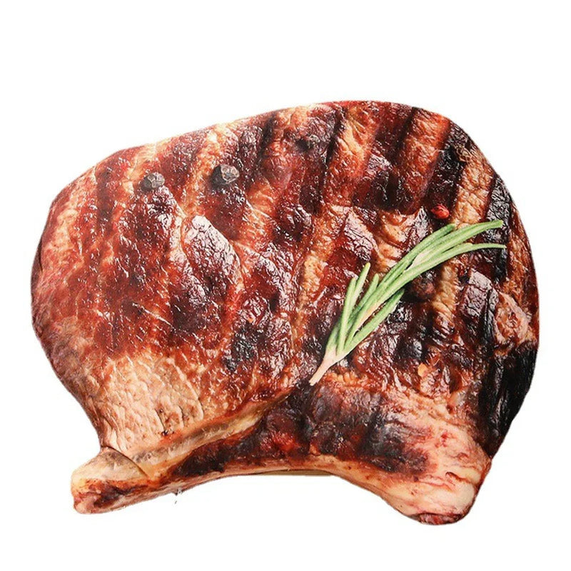Simulation BBQ Hug - GrillMaster Cushion-Steak-State of Style