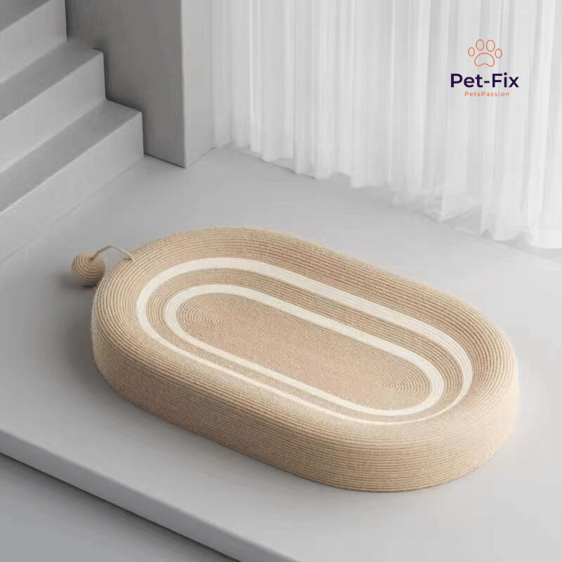 Sisal Cat Scratcher - Scratch Oasis-State of Style
