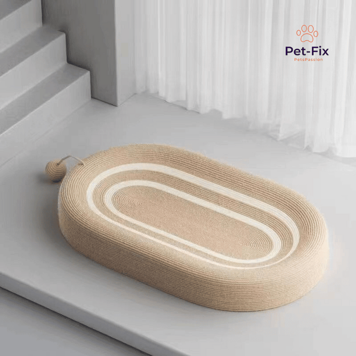 Sisal Cat Scratcher - Scratch Oasis-State of Style