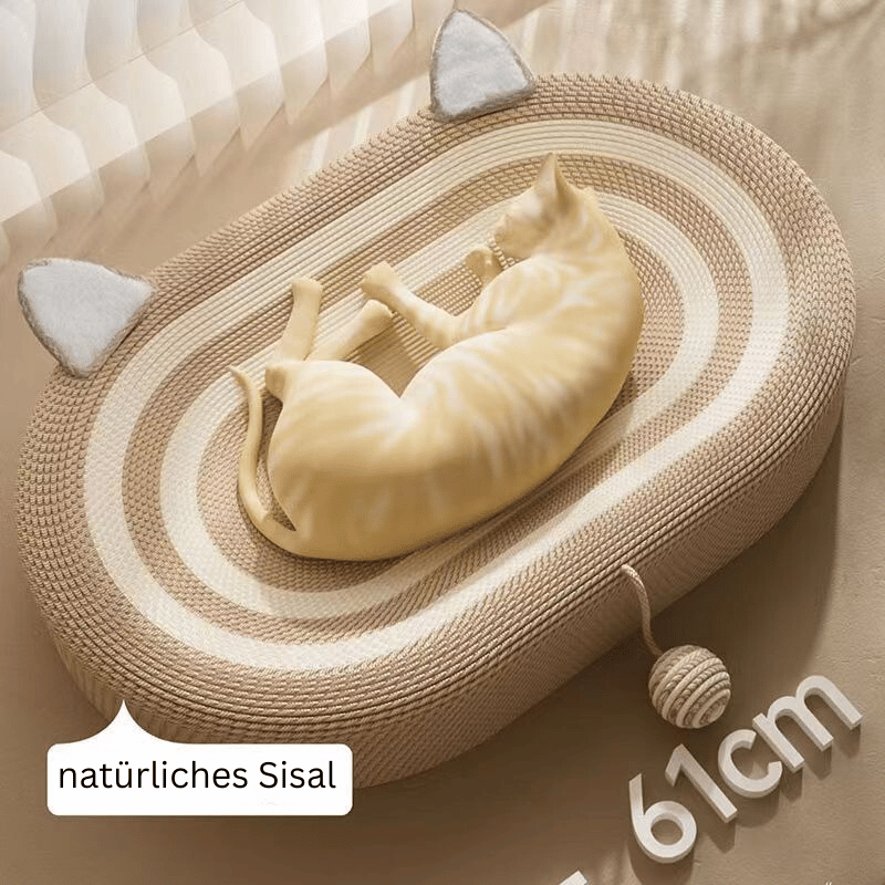 Sisal Cat Scratcher - Scratch Oasis-State of Style