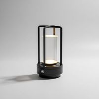 Skandinavische Led Tischlampe - Crysletta