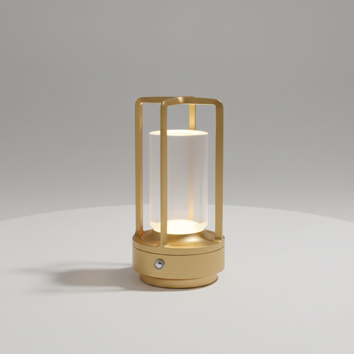 Skandinavische Led Tischlampe - Crysletta