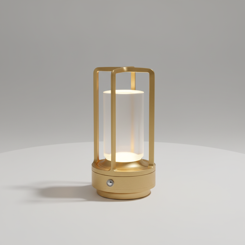 Skandinavische Led Tischlampe - Crysletta