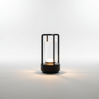 Skandinavische Led Tischlampe - Crysletta