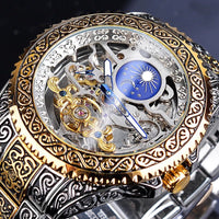 Skeleton Mechanical Men's Watch – Valtor-State of Style