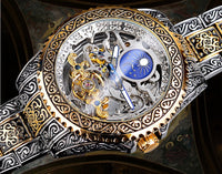 Skeleton Mechanical Men's Watch – Valtor-State of Style