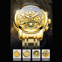 Skeleton Men's Watch - Eclipse-Silver-State of Style