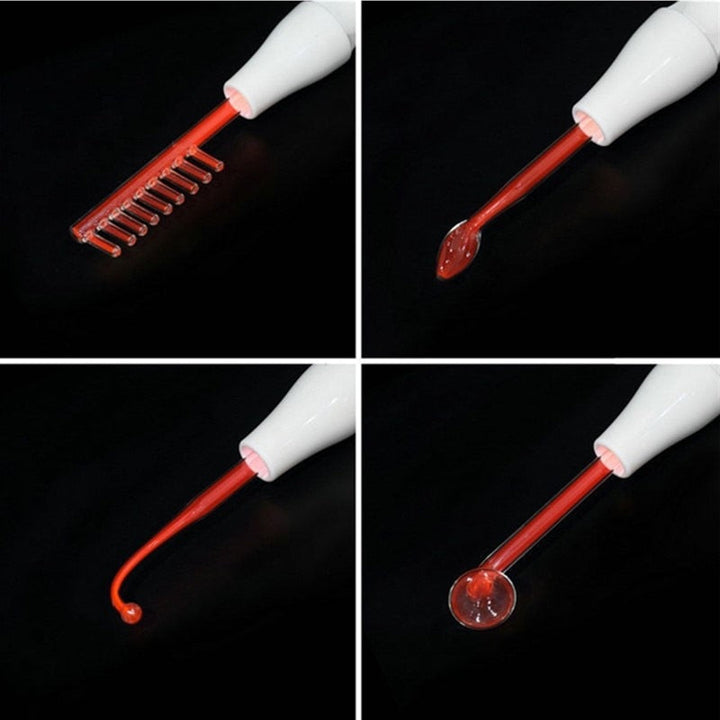 Skin therapy with High Frequency - GlowWave-State of Style