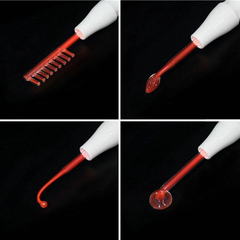 Skin therapy with High Frequency - GlowWave-State of Style