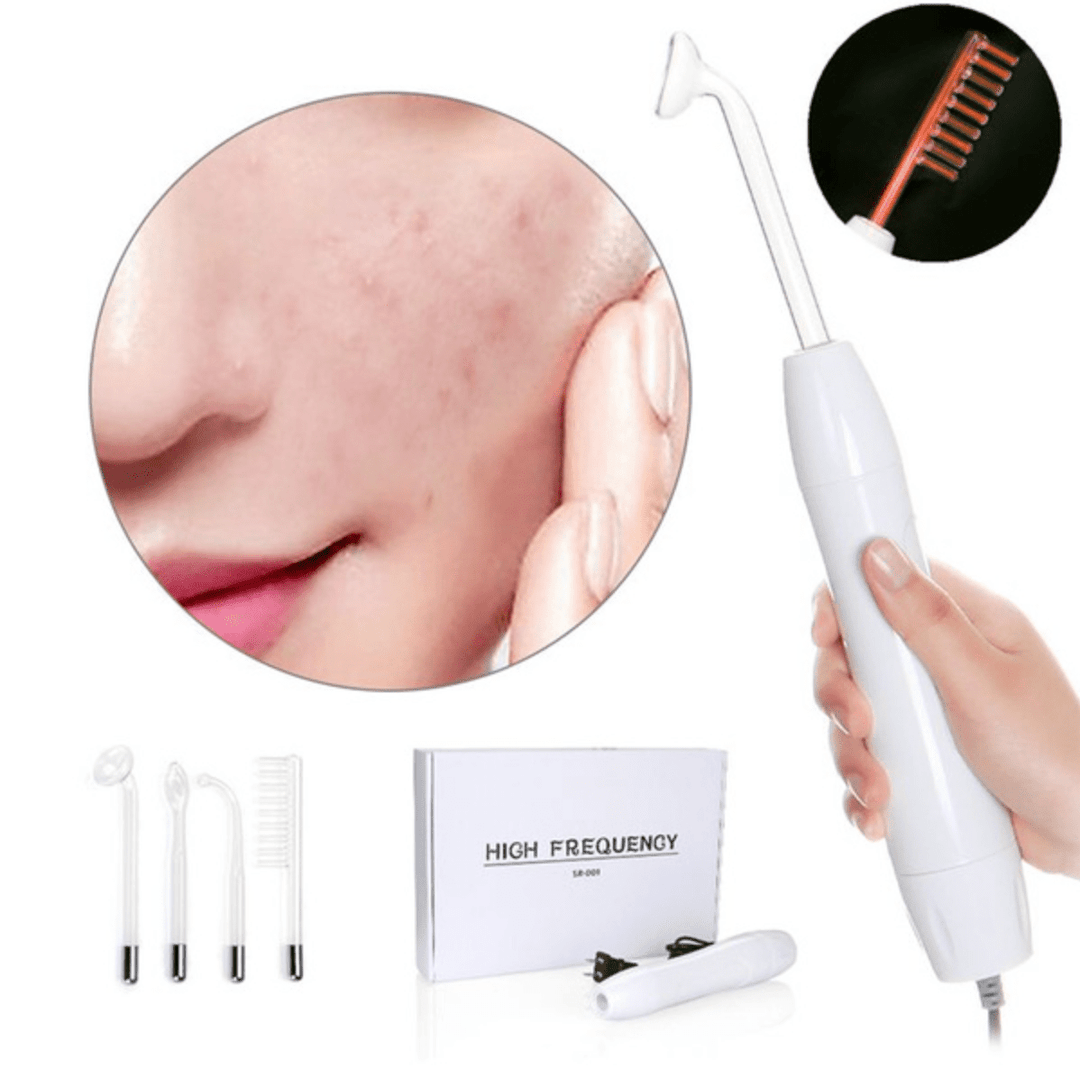 Skin therapy with High Frequency - GlowWave-State of Style