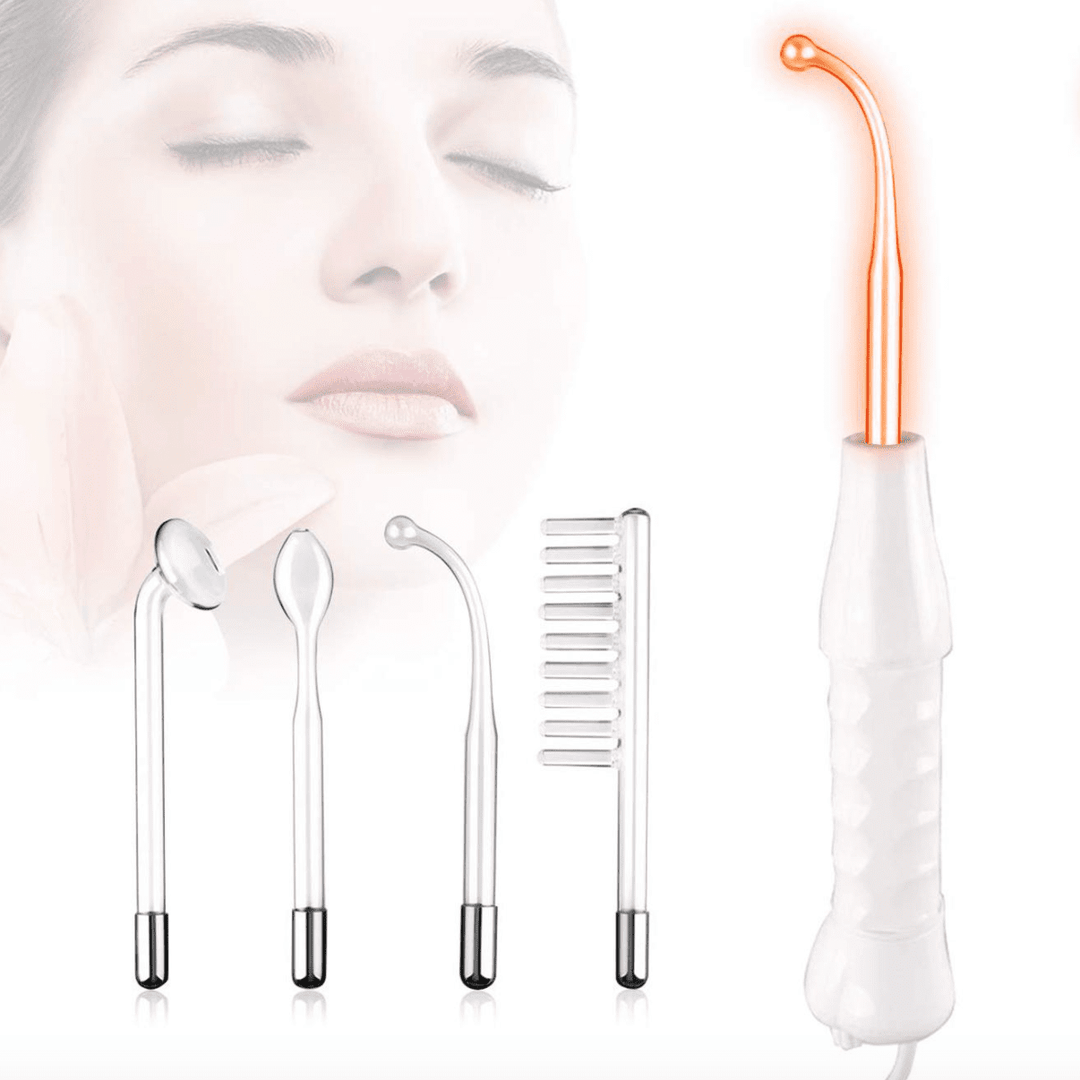 Skin therapy with High Frequency - GlowWave-State of Style