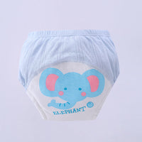 Waterproof training pants for babies with an absorbent core – buy one, get one free
