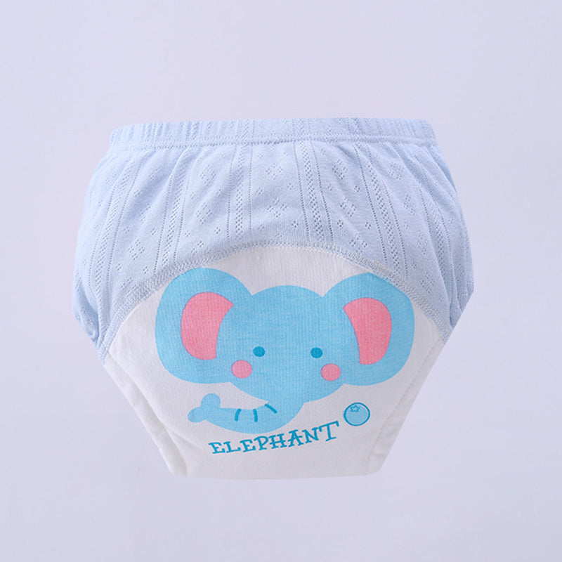 Waterproof training pants for babies with an absorbent core – buy one, get one free