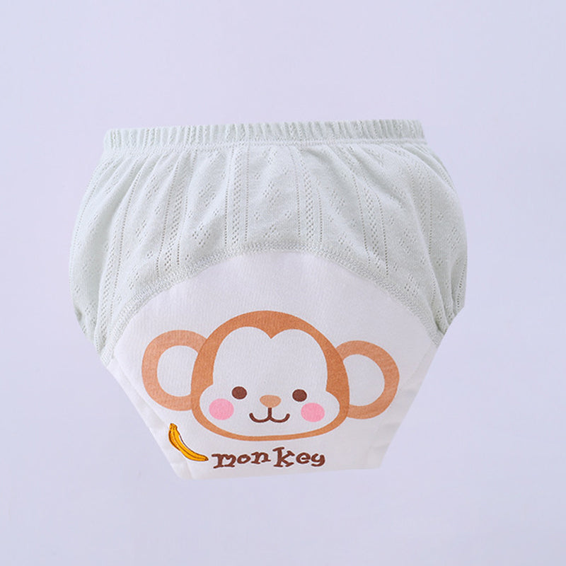 Waterproof training pants for babies with an absorbent core – buy one, get one free