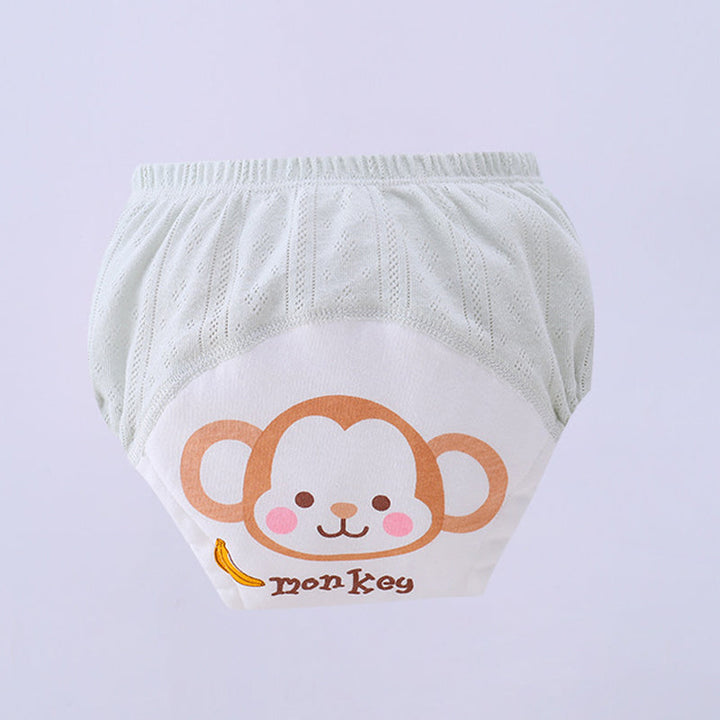 Waterproof training pants for babies with an absorbent core – buy one, get one free