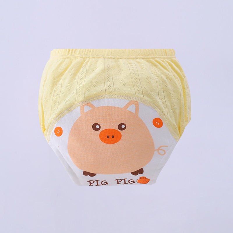 Waterproof training pants for babies with an absorbent core – buy one, get one free