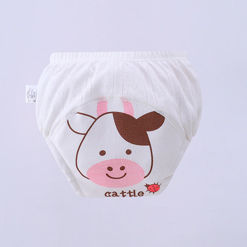 Waterproof training pants for babies with an absorbent core – buy one, get one free