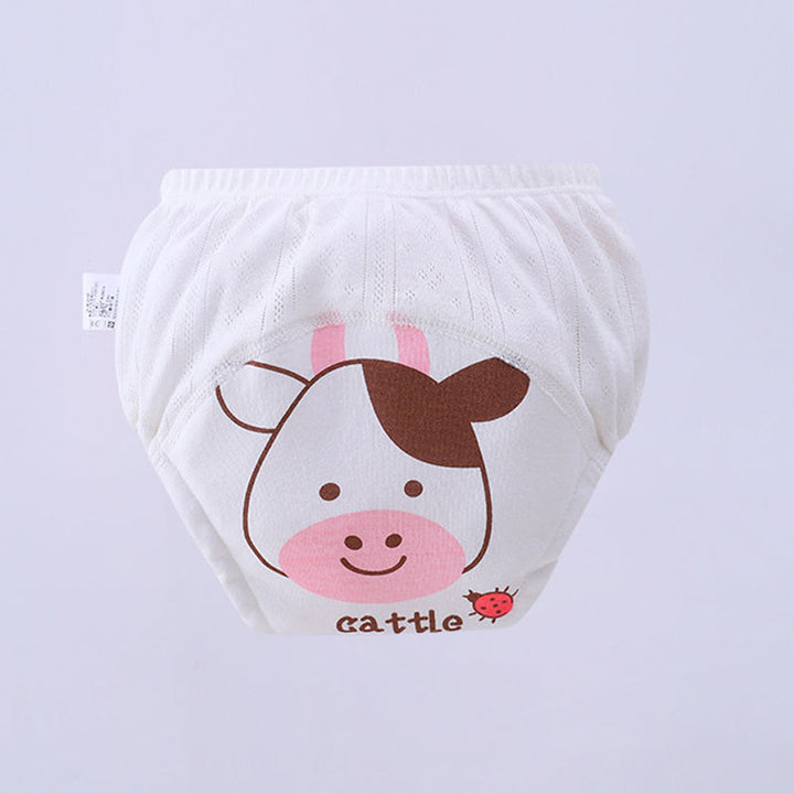 Waterproof training pants for babies with an absorbent core – buy one, get one free