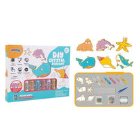 Creative craft kit for children – make your own sparkly hanging decorations