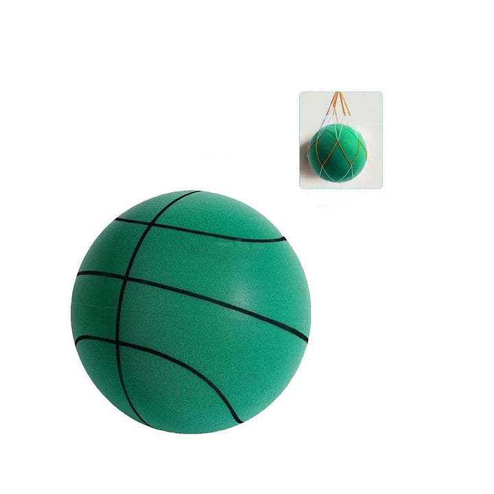 Silent basketball made of PU foam for children – Silento