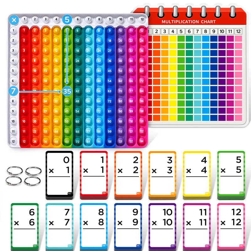 Interactive maths flashcards for children – learn maths through play