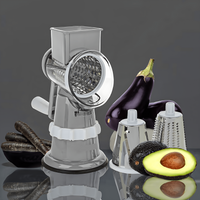 SliceMate Pro – Vegetable Cutter-Grey-State of Style