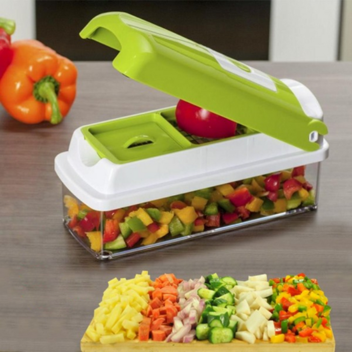 SlicePro 12-in-1 Multifunctional Vegetable Chopper-State of Style