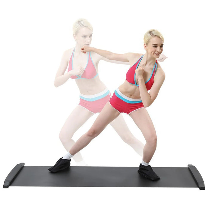 Slide Board for Balance and Strength Training - Nova-Black-State of Style