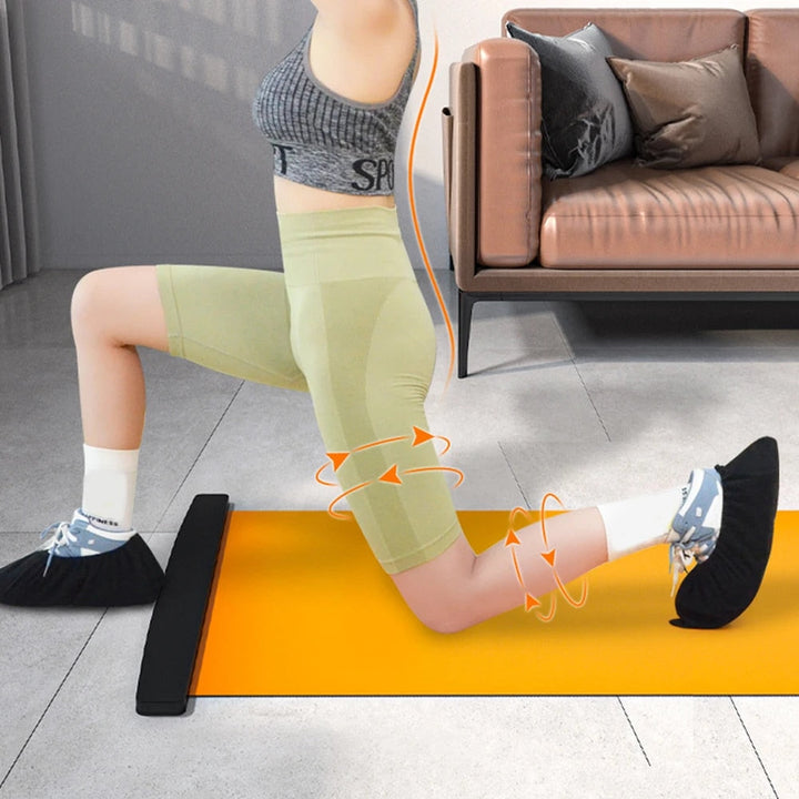 Slide Board for Balance and Strength Training - Nova-Orange-State of Style