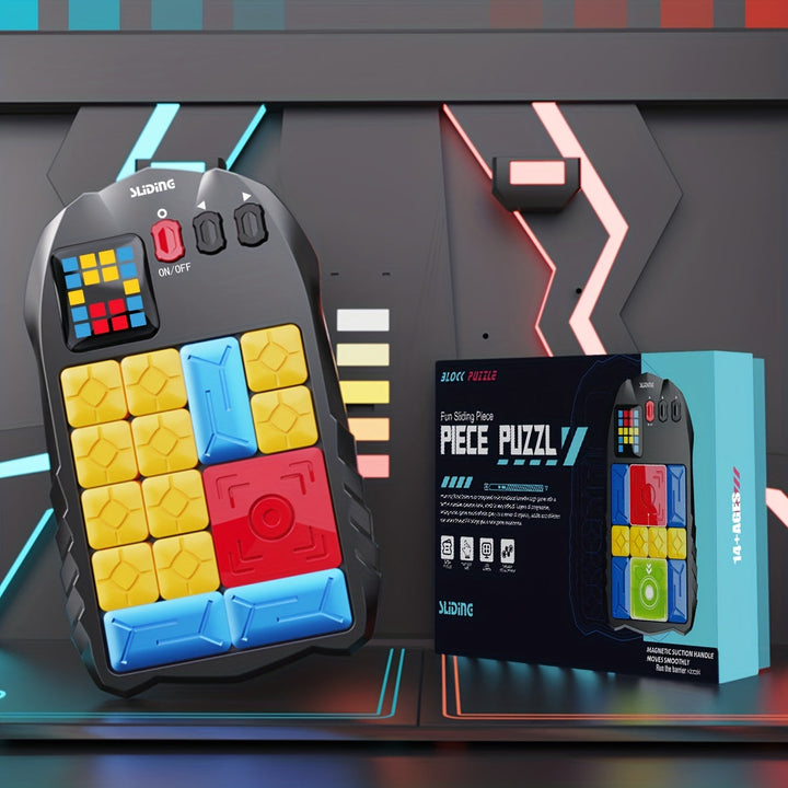 Sliding Puzzle Game - BrainBlitz-State of Style