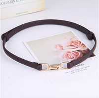 Slim Adjustable Dress Belt | Elegant & Versatile-Black-1-State of Style