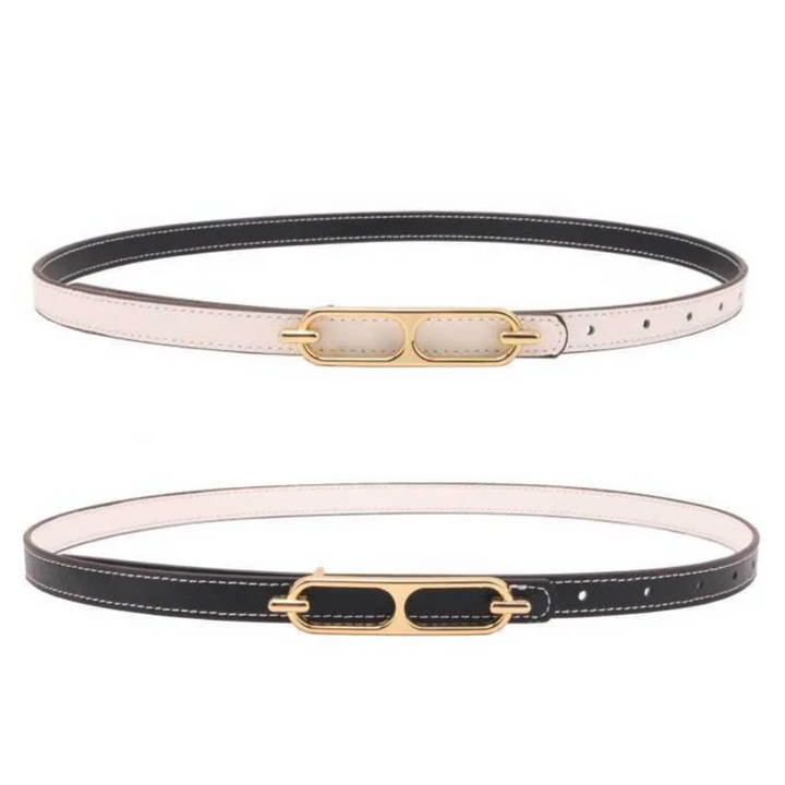 Slim Adjustable Dress Belt | Elegant & Versatile-Black-10-State of Style
