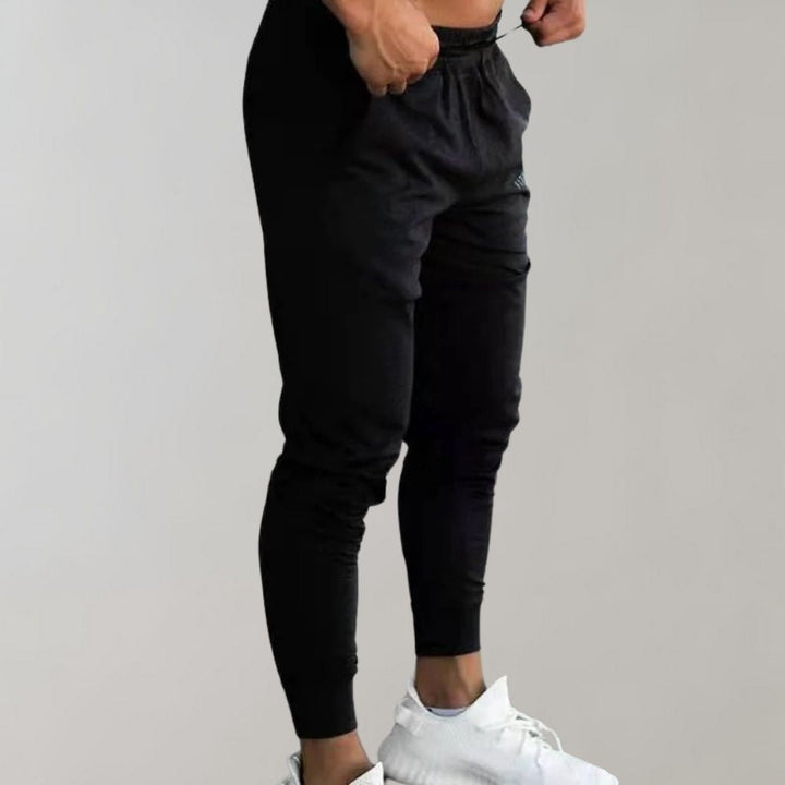 Slim Fit Men’s Joggers - Orion-Black-M-State of Style