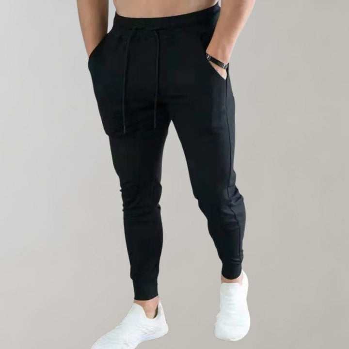 Slim Fit Men’s Joggers - Orion-Black-M-State of Style