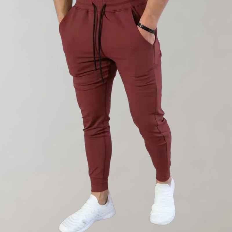Slim Fit Men’s Joggers - Orion-Blue-M-State of Style