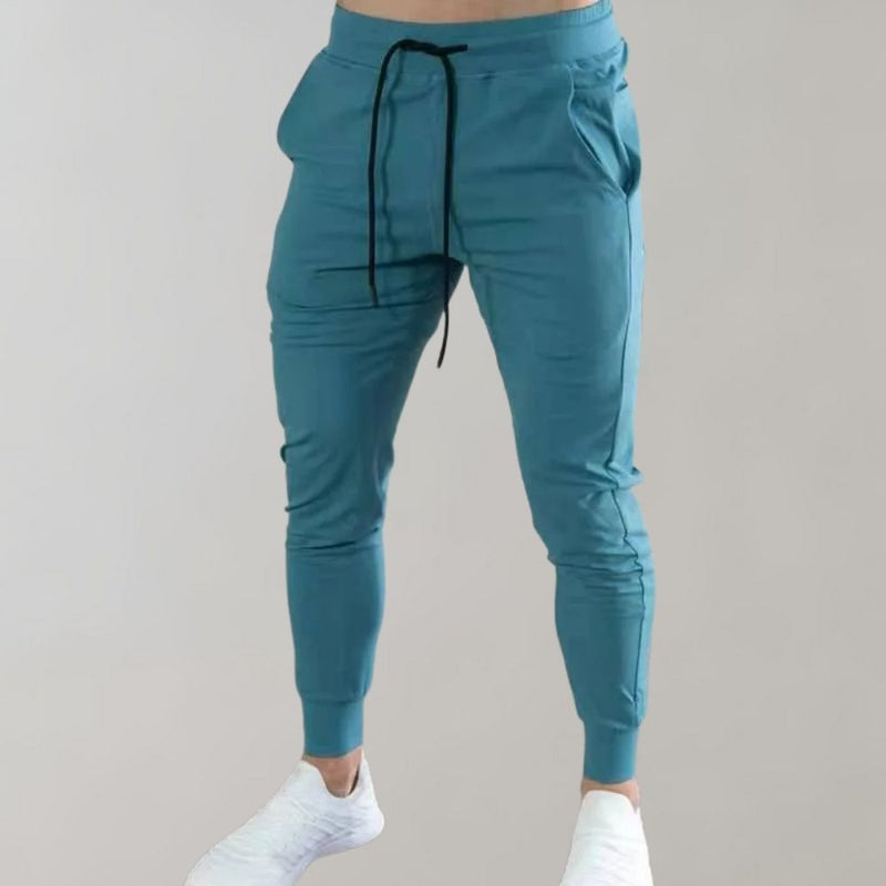 Slim Fit Men’s Jogging Trousers - Orion-Black-M-State of Style