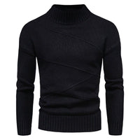Slim Fit Men's Sweater - Orion-Black-M-State of Style