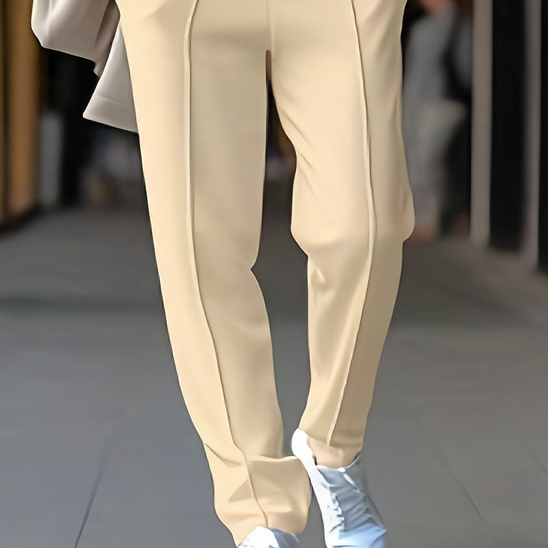 Slim Fit Stretch Chino - Max-Apricot-S-State of Style