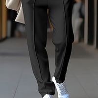 Slim Fit Stretch Chino - Max-Black-S-State of Style