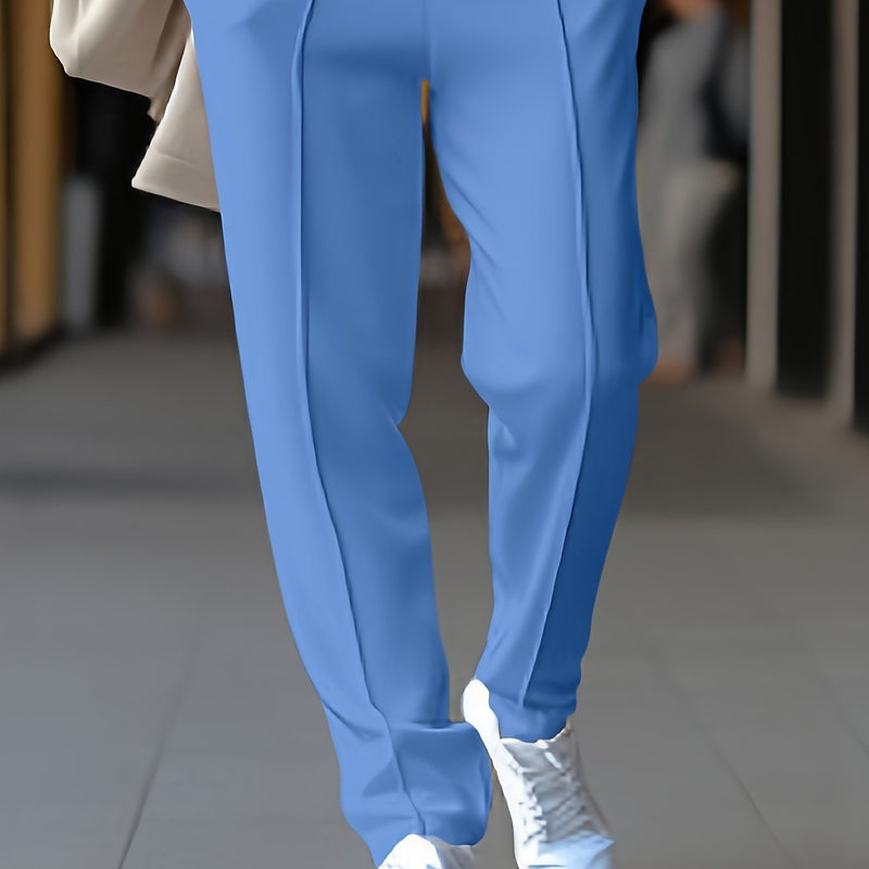 Slim Fit Stretch Chino - Max-Light Blue-S-State of Style