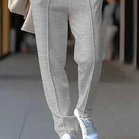 Slim Fit Stretch Chino - Max-Light Grey-S-State of Style